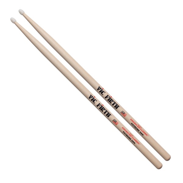 BAQUETAS VIC FIRTH AMERICAN CLASSIC 5AN PUNTA DE NAILON
