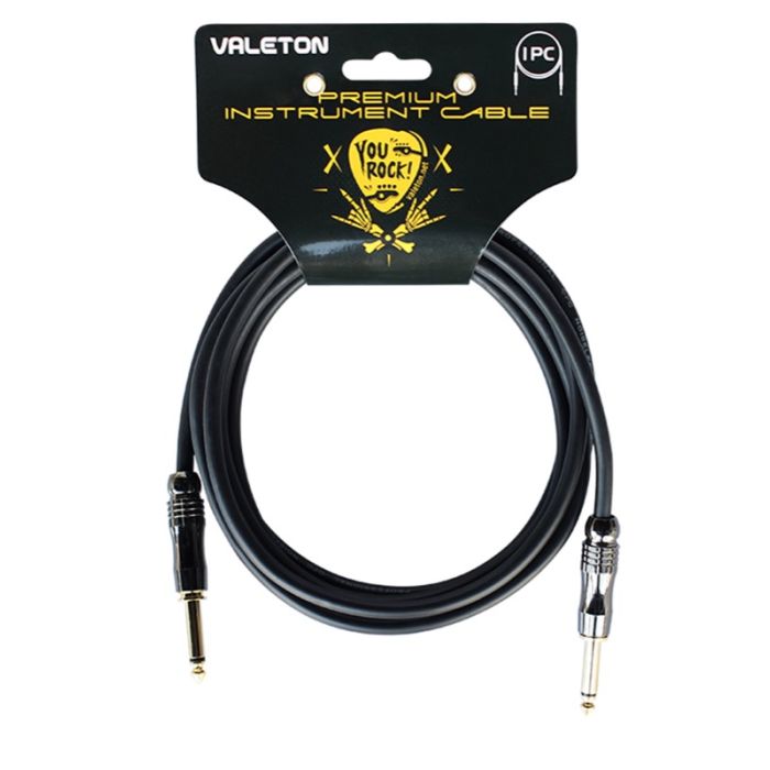 Cable Para Instrumento Premium Valeton 3m