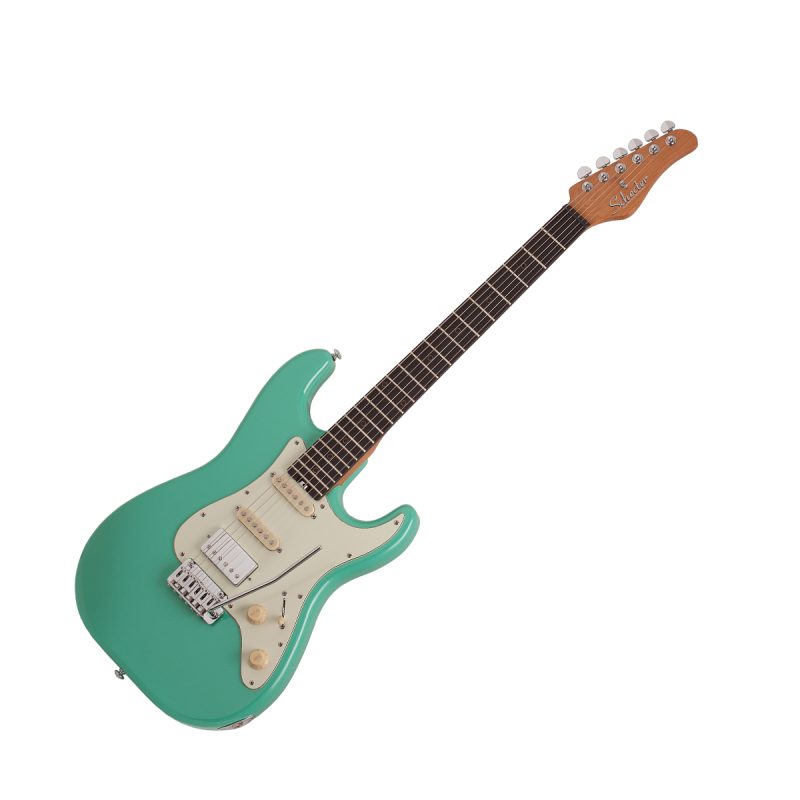 GUITARRA ELECTRICA SCHECTER NICK JOHNSTON HSS SKU:1540