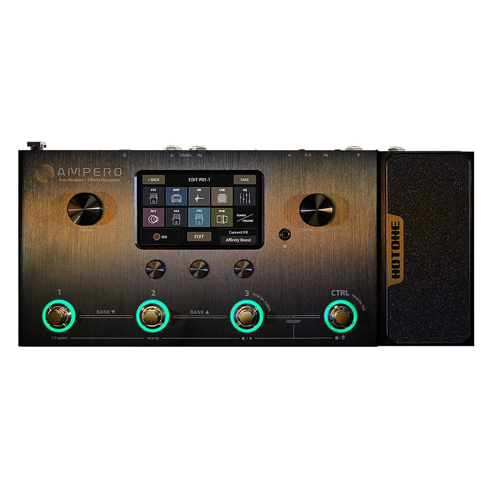 Pedalera Multiefectos Hotone Ampero MP-100 - Image 2