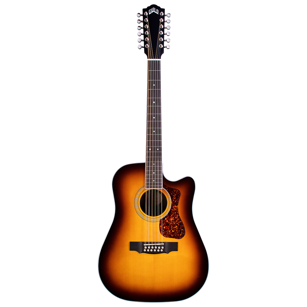 Guitarra 12 Cuerdas Electroacustica Folk Guild D2612CE Deluxe ATB - Image 2