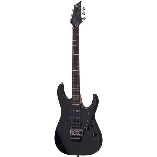 GUITARRA ELECTRICA SGR BY SCHECTER BANSHEE 6 FR BK