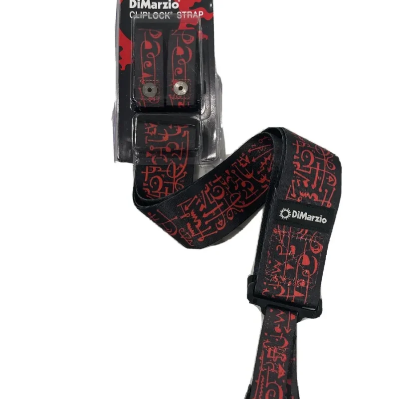 CORREA DIMARZIO STEVE VAI BLACK ART STRAP DD2243