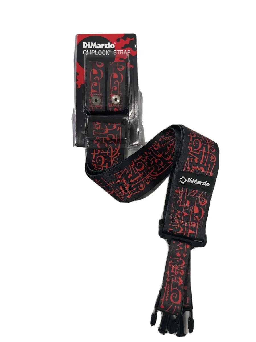 CORREA DIMARZIO STEVE VAI BLACK ART STRAP DD2243