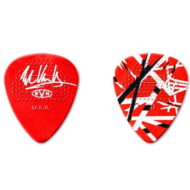 Plumilla Eddie Van Halen