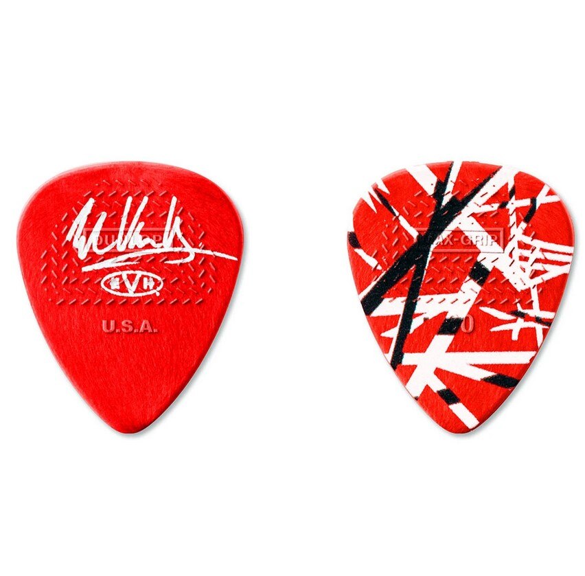 Plumilla Eddie Van Halen