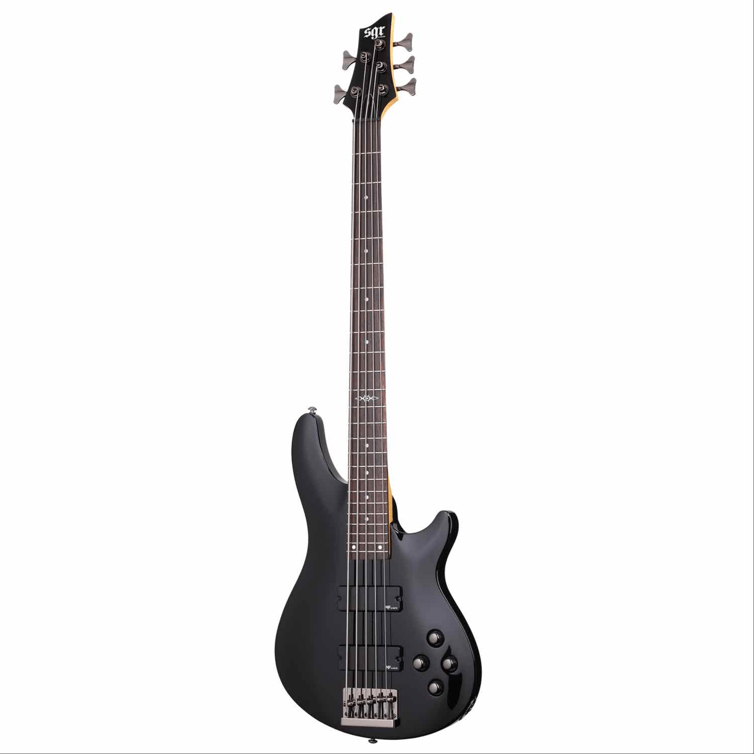 BAJO ELECTRICO SGR BY SCHECTER C-5 BASS BLK