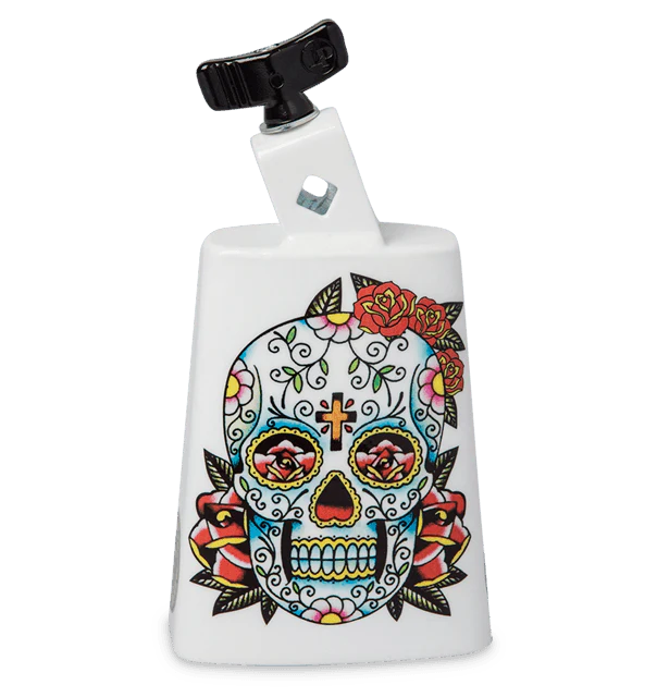 Cencerro LP con forma de calavera de 5" LP204C-SS