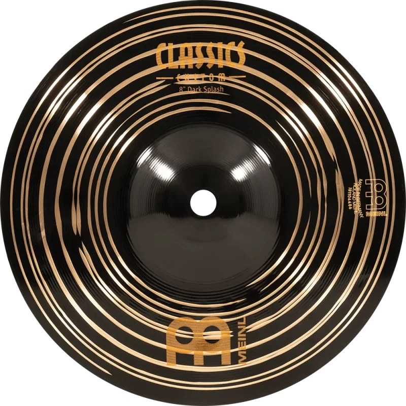 Platillo Classics  Custom Dark  8" SPLASH