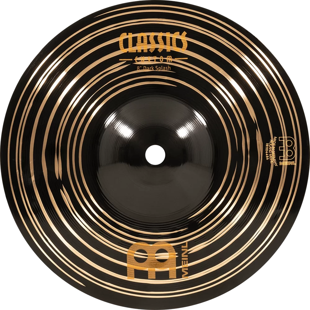 Platillo Classics  Custom Dark  8" SPLASH