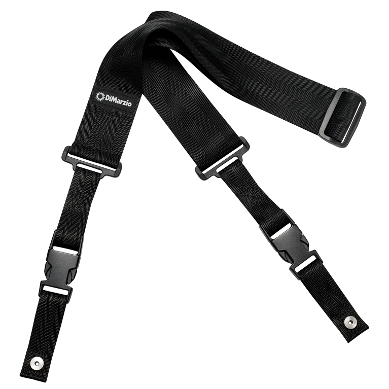 CORREA DIMARZIO NYLON CLIPLOCK NEGRA