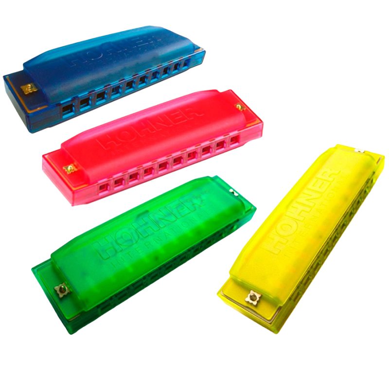 Armonica Hohner Happy C En Colores