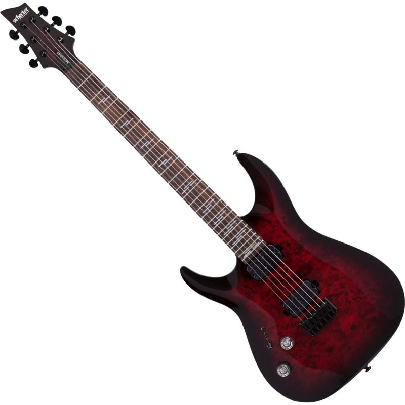 Guitarra Electrica Schecter Omen Elite 6 LH zurda Sku: 2459