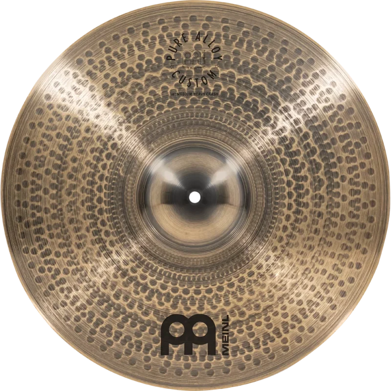 Platillo Meinl Pure Alloy Custom 18" Medium Heavy Crash