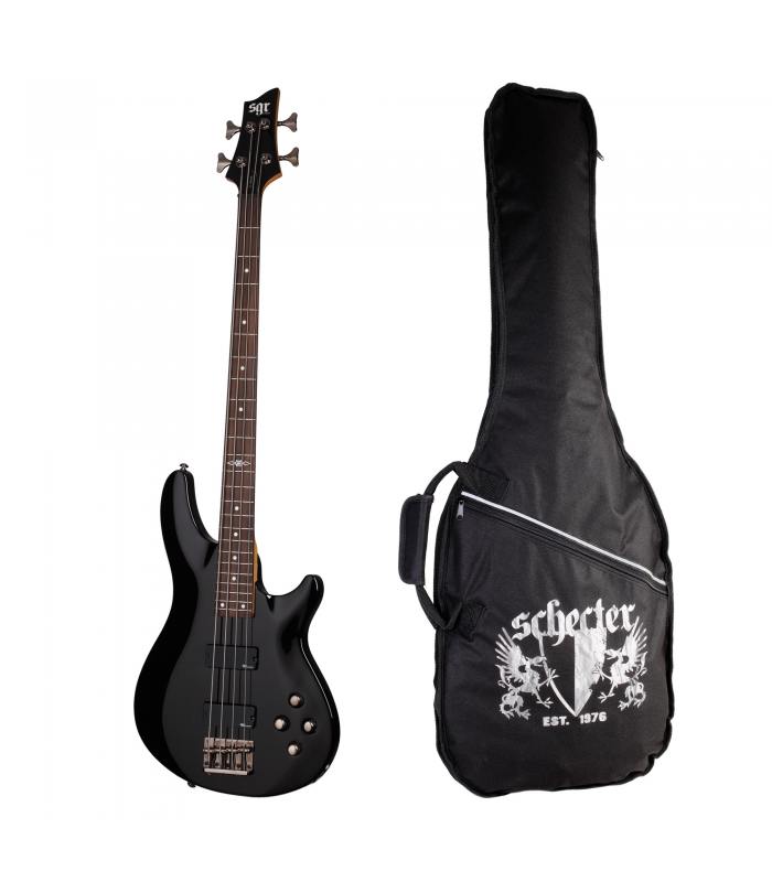 BAJO ELECTRICO SGR BY SCHECTER C-4 BASS  BLK SKU: 3815