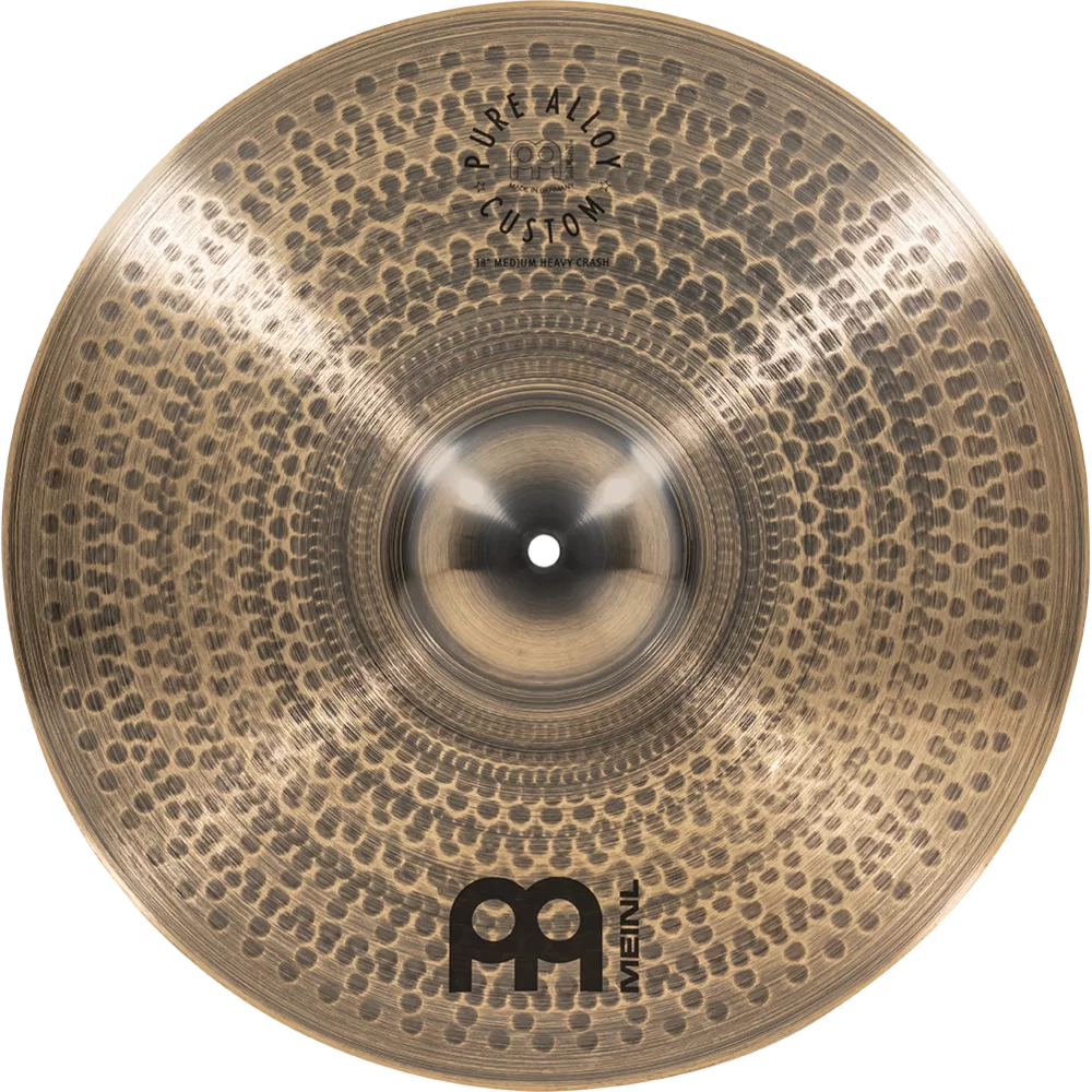 Platillo Meinl Pure Alloy Custom 18" Medium Heavy Crash