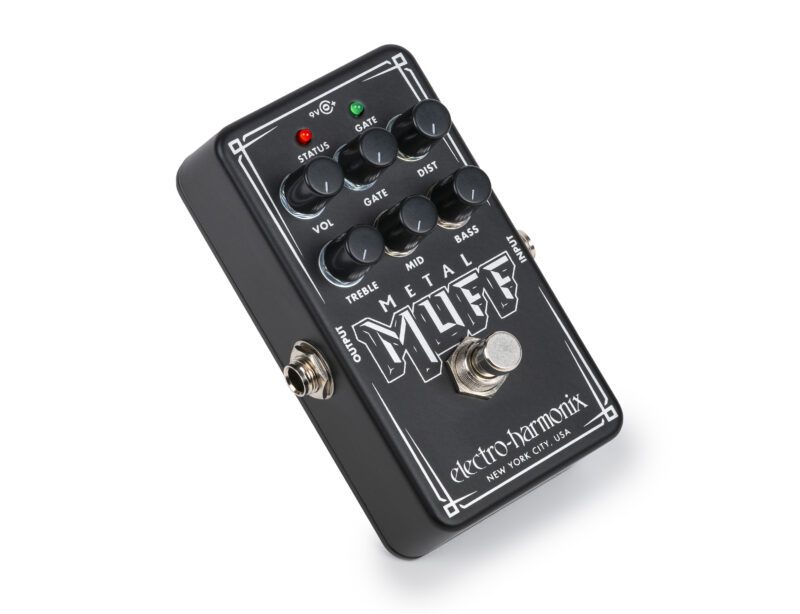PEDAL DE DISTORSION ELECTRO HARMONIX  NANO METAL MUFF