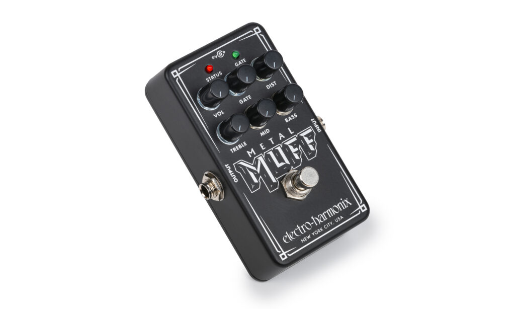 PEDAL DE DISTORSION ELECTRO HARMONIX  NANO METAL MUFF