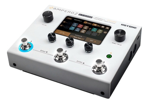 Pedalera Multiefectos Hotone Ampero ll Stomp MP-300