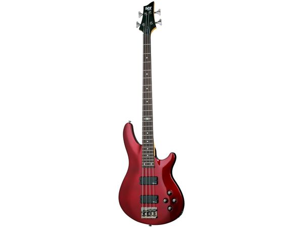 BAJO ELECTRICO SGR BY SCHECTER C-4 MRED  SKU:3817