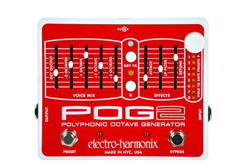 PEDAL ELECTRO HARMONIX POG 2