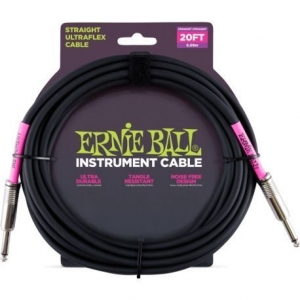 Cable Instrumento 20'' Ernie Ball 6046
