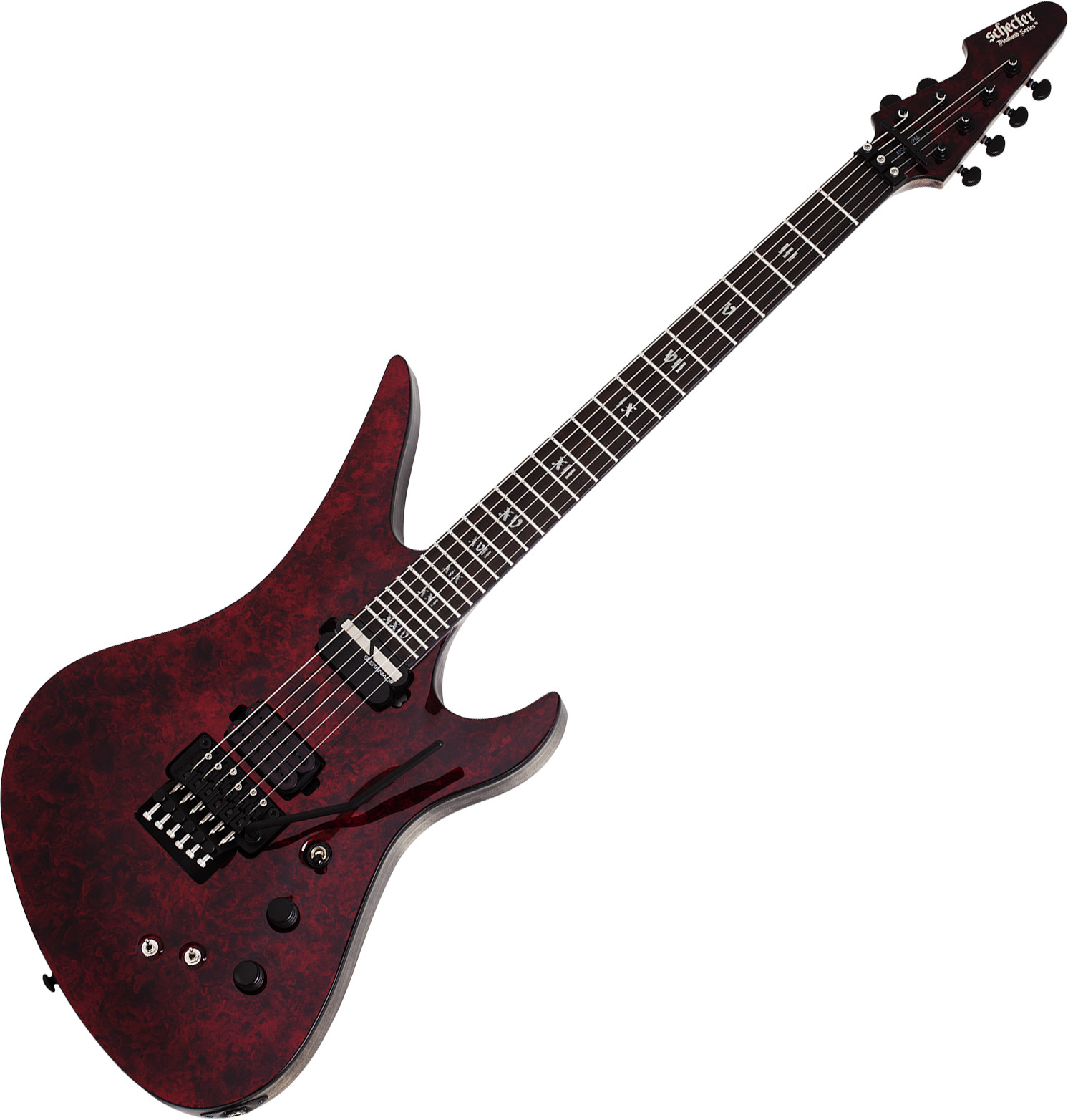 GUITARRA ELECTRICA SCHECTER AVENGER FR-S APOCALIPSE SKU:1308