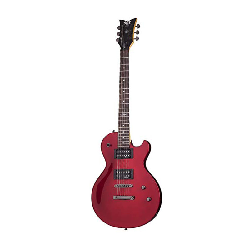 GUIITARRA ELECTRICA SGR BY SCHECTER SOLO ll MRED