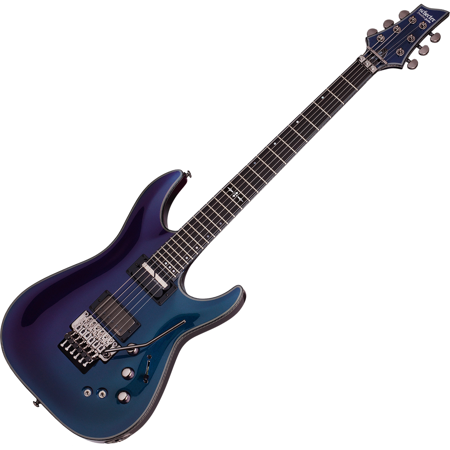 Guitarra Schecter Hellraiser Ultraviolet FR-S sku: 1955