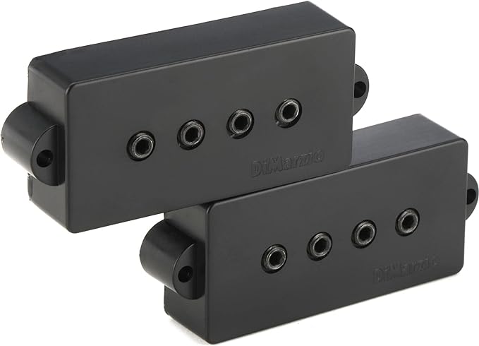 MICROFONOS DIMARZIO PARA BAJO PICKUP DB122BK
