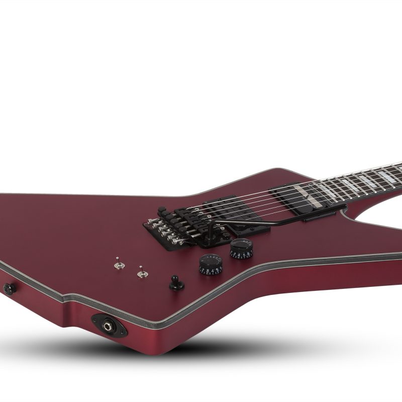 GUITARRA ELECTRICA  SCHECTER E-1 FR-S SPECIAL EDITION CANDY APPLE RED SKU: 3344