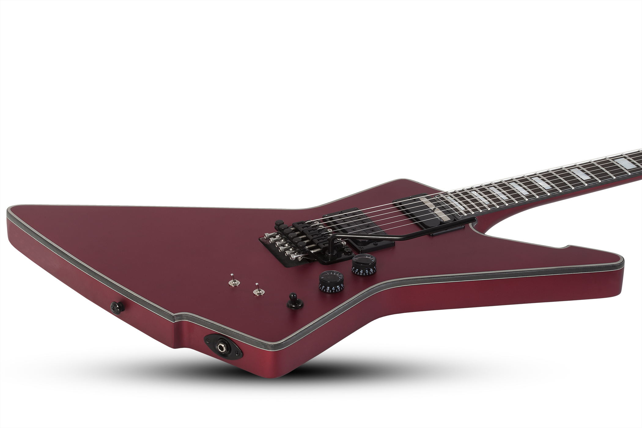GUITARRA ELECTRICA  SCHECTER E-1 FR-S SPECIAL EDITION CANDY APPLE RED SKU: 3344