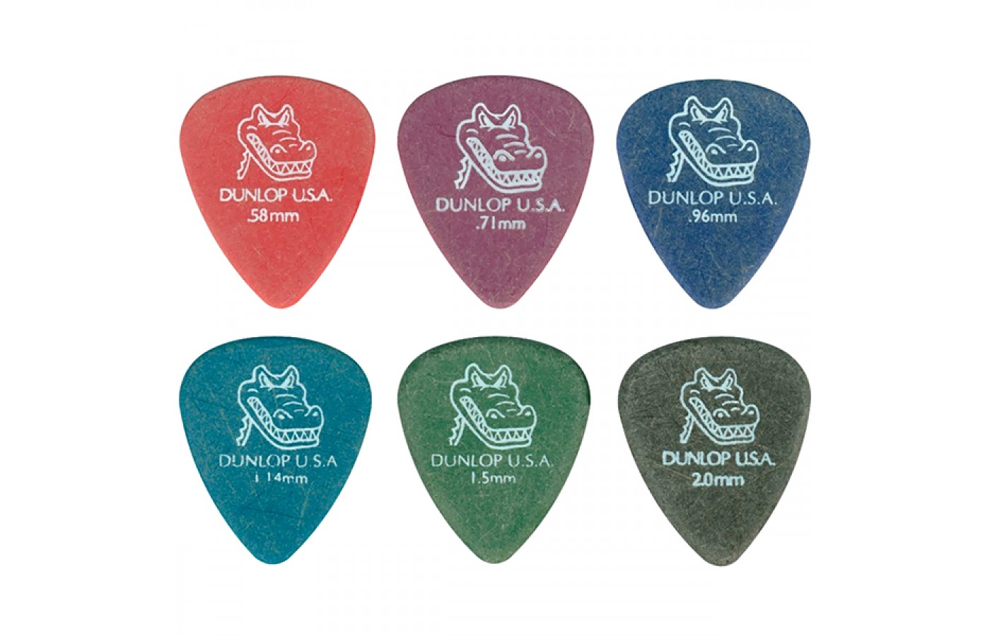 Picks Dunlop Gator Grip