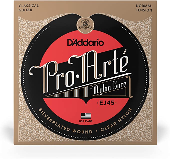 Encordado D'Addario Cuerdas para guitarra clásica Pro-Arte  EJ45