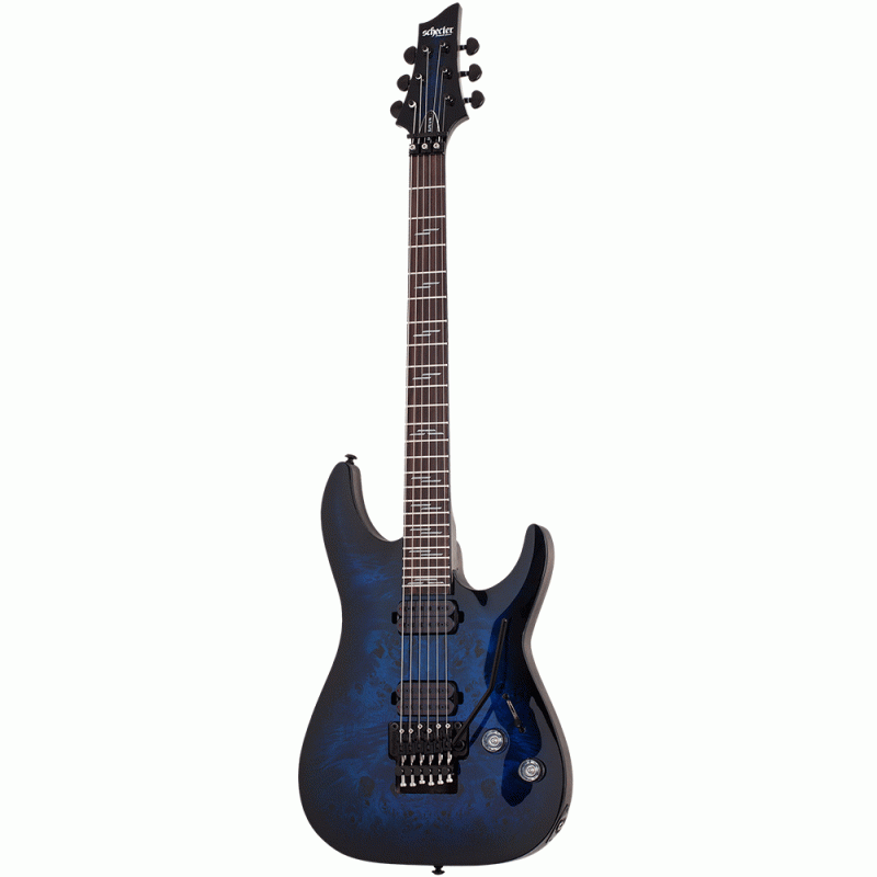 GUITARRA ELECTRICA SCHECTER OMEN ELITE 6 FR STBB SKU: 2455