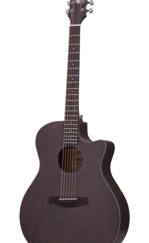GUITARRA ELECTROACUSTICA SCHECTER ORLEANS STUDIO SSTBLK SKU:3713