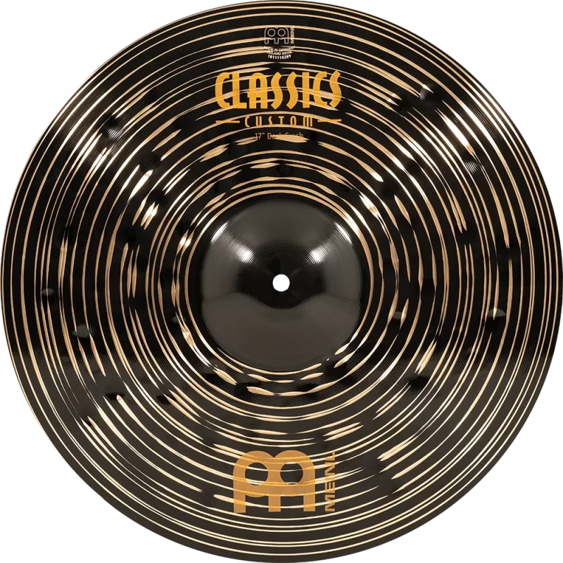 Platillo Classics Custom Dark 17" DARK CRASH