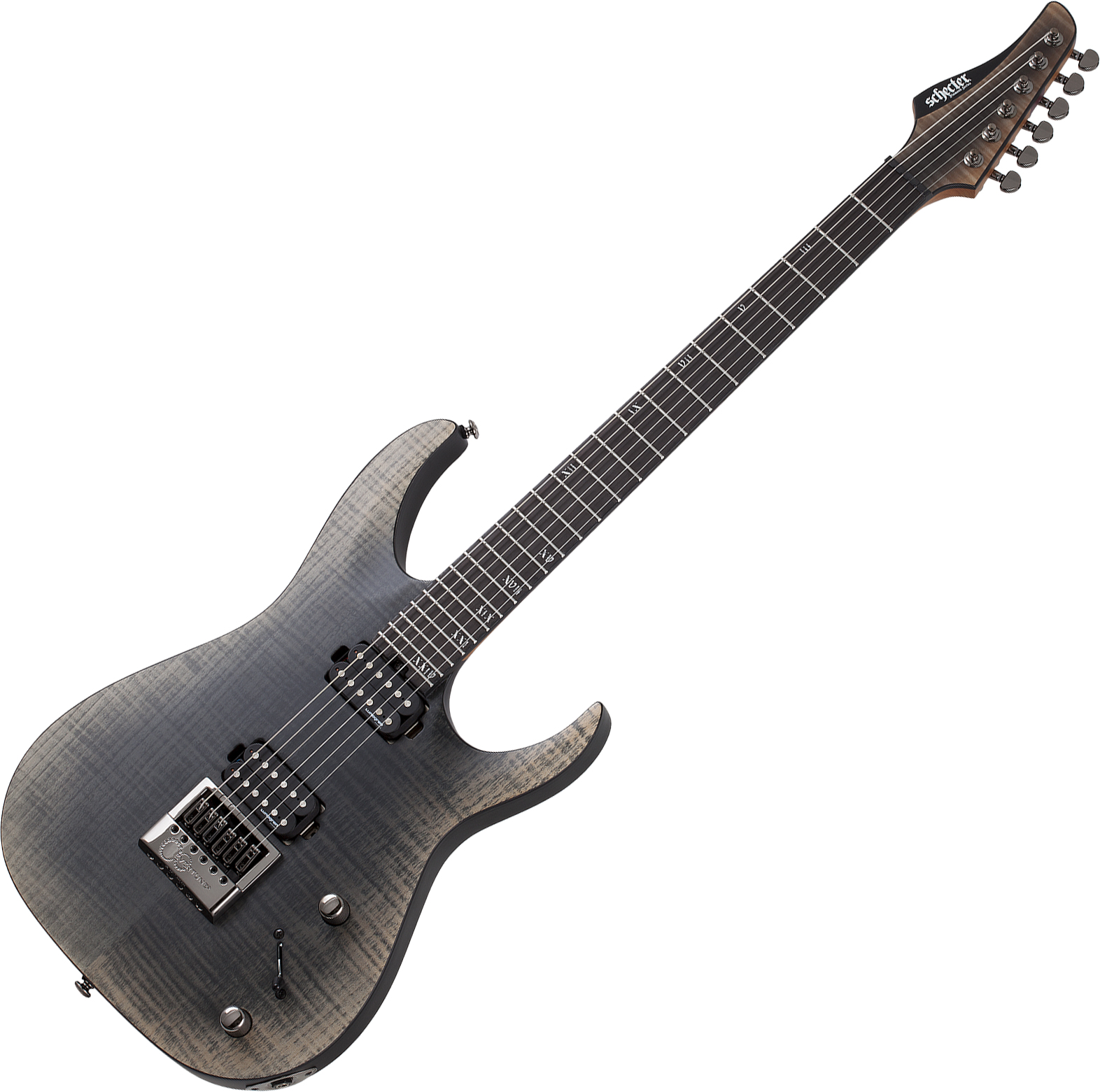 GUITARRA SCHECTER BANSHEE MACH-6 EVERTUNE FALL OUT BURST SKU:1414