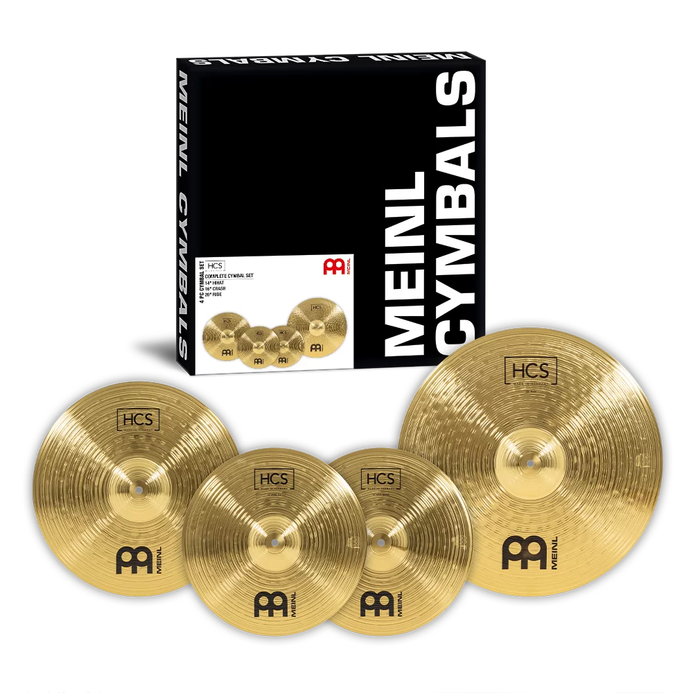 Set De Platillos Meinl HCS 14" 16" 20"