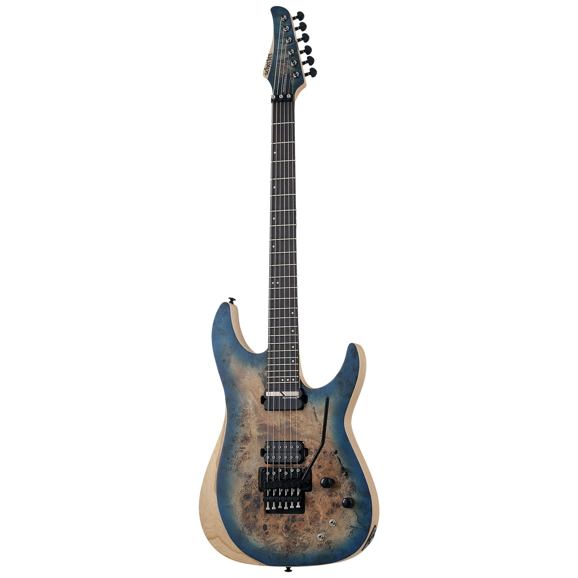 Schecter Reaper 6 FR-S SKYBURST GUITARRA ELECTRICA SCHECTER REAPER 6 FR-S SKYBURTS SKU:1507