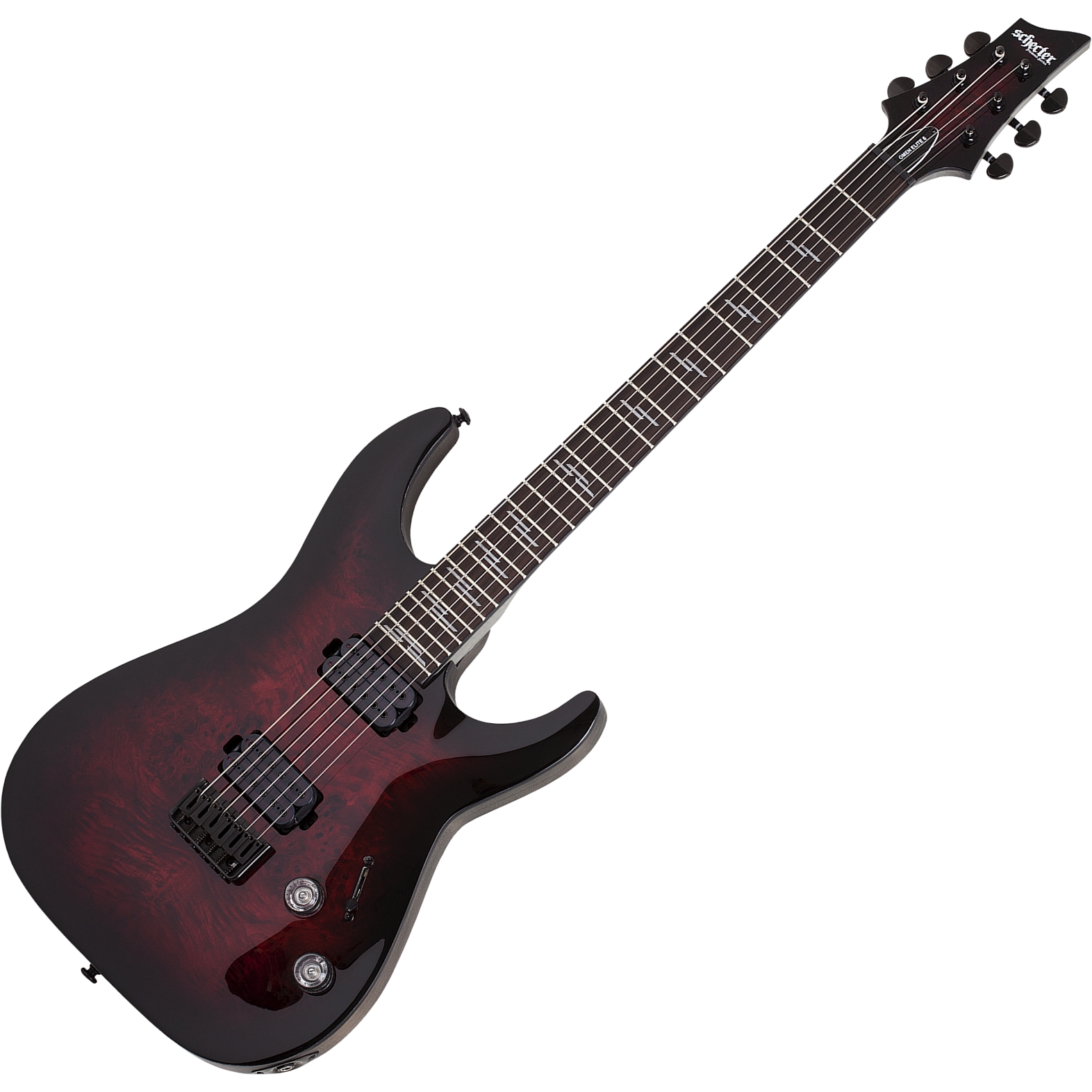 GUITARRA ELECTRICA SCHECTER OMEN ELITE 6 BCH SKU:2450