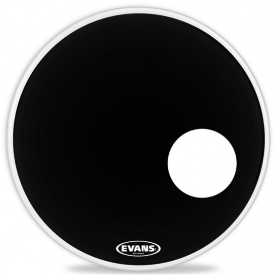 Evans 22" EQ3 Reso Black BD22RB