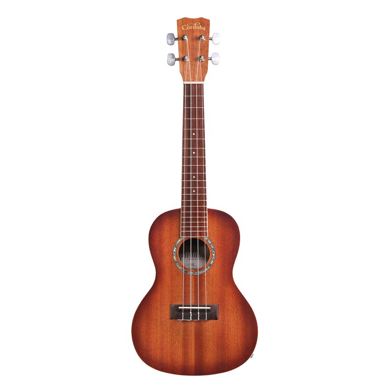 UKELELE ELECTROACUSTICO CORDOBA 15CM EDGE BURTS