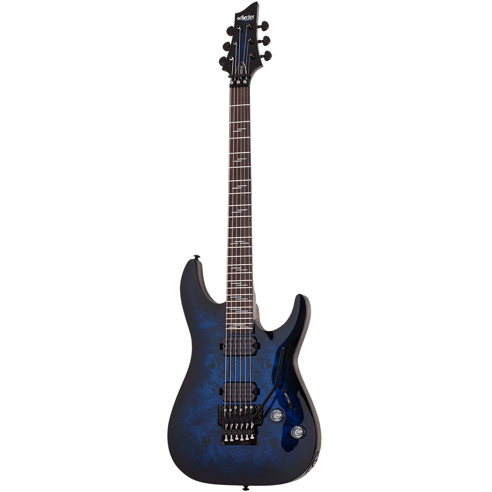 GUITARRA ELECTRICA SCHECTER OMEN ELITE 6 FR STBB SKU: 2455