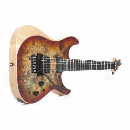 GUITARRA ELECTRICA SCHECTER REAPER 6 FR-S INFERNO BURTS SKU:1508