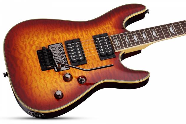 GUITARRA ELECTRICA SCHECTER OMEN EXTREME 6 FR SKU:2029 - Image 2