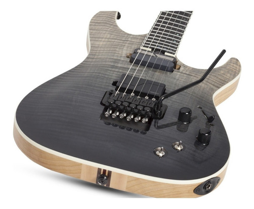 GUITARRA ELECTRICA SCHECTER C-1 FR-S ELITE ANTIQUE FADE BURTS SKU:1359 - Image 2