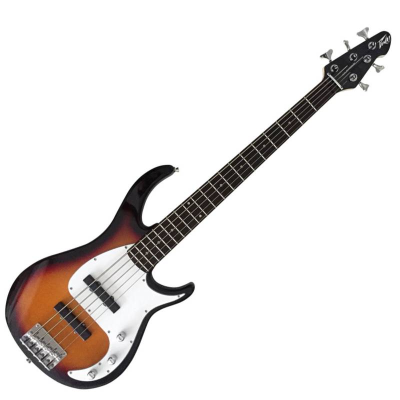 BAJO ELECTRICO PEAVEY 5 CUERDAS REF MILESTONE  SUNBURTS