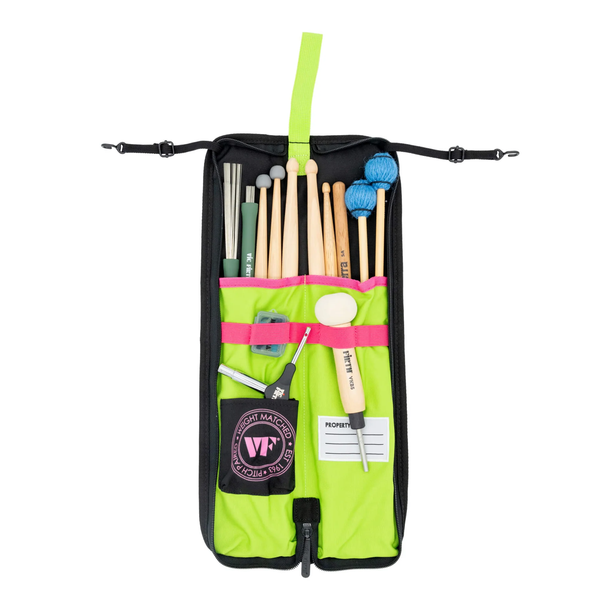 Baquetero Vic Firth Verde - Image 2