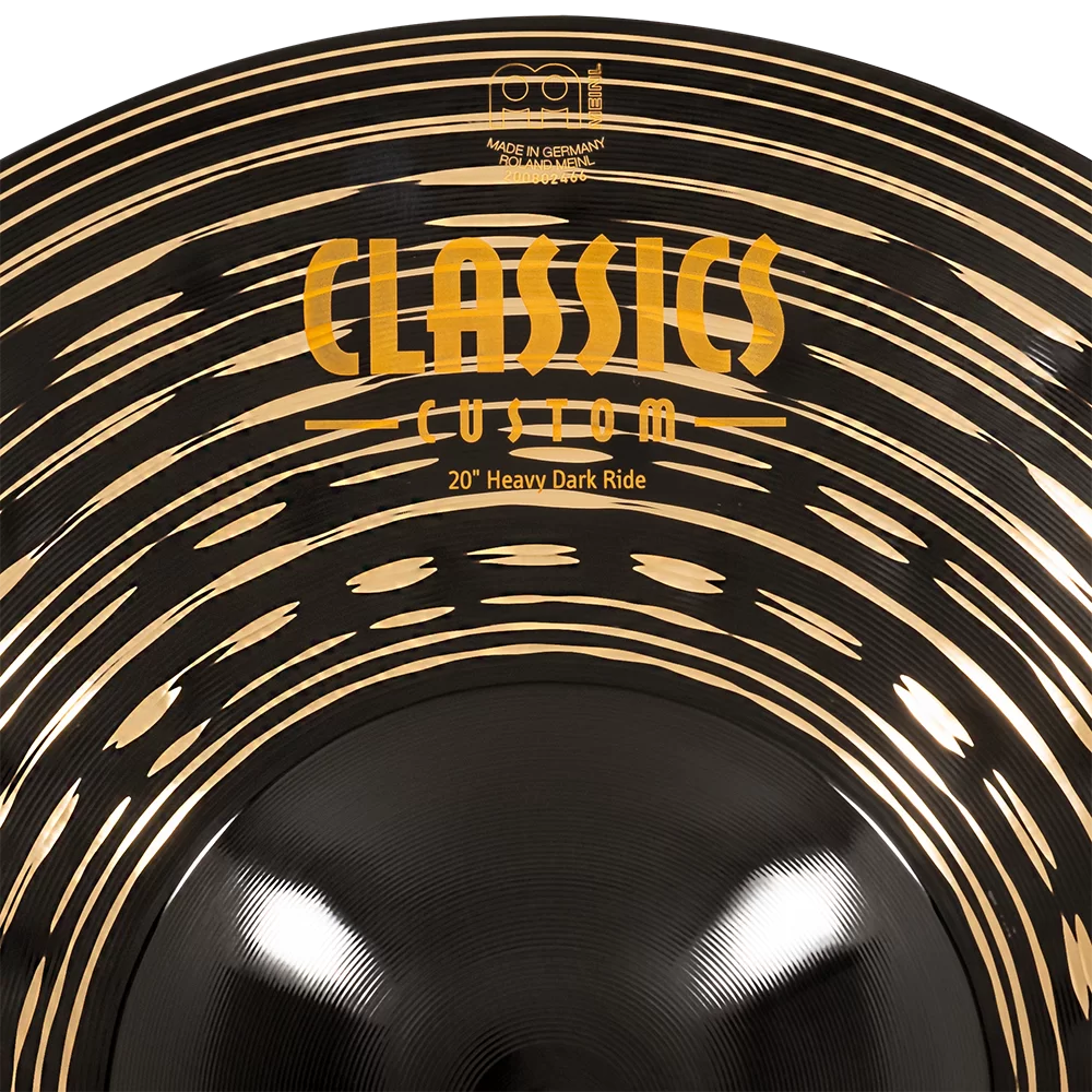 Platillo Classics Custom Dark 20" HEAVY RIDE - Image 2